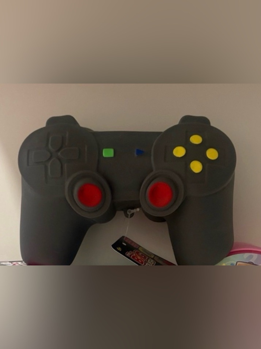 Brand new with tags controller squish. Great squish. Perfect for any gamer.